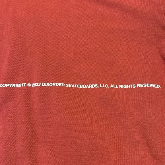 Disorder pullover hoodie - Picture 6 of 6